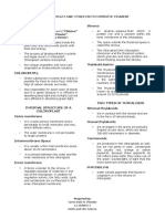 The Chroloplast and Other Photosynthetic Pigment