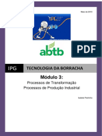 033 Tecnologia Da Borracha Modulo 3 Processos de Transformacao Isabela Pedrinha Ipg PDF