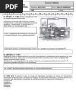 Teste Seus Conhecimento - 2° Trim - 1EM