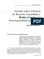 Una Mirada Sobre Chiapas PDF