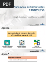 Sistema PGC - ENAP