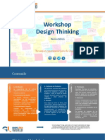 Workshop Design Thinking 10° Ed.