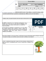 Ensino Médio: Teste seus conhecimentos de Biologia