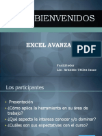 Curso Excel Avanzado