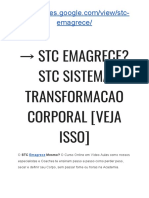 → STC-Sistema de Transformação Corporal Emagrece? [SAIBA a Verdade!]