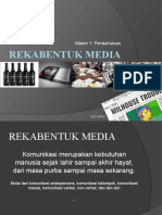 Materi #1 - Pengantar Perwajahan