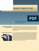 7 Deadly Signs of ISO