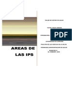 Actividad Areas de Las Ips