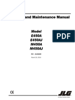 JLG E450AJ M450AJ Service Manual PDF