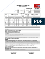 Informe Nicolás Gamboa