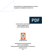 Herramienta Gestion Comunicaciones Proyectos Lasso 2015 PDF
