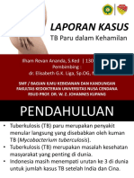 Lapsus - TB Dalam Kehamilan