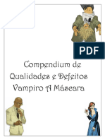 Compendium de Qualidades e Defeitos