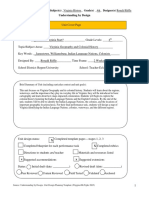 Ubd Template 1