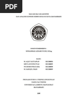 Download Macam-macam Akuifer Dan Analisis Kondisi Hirogeologi Kota Banjarbaru msadiqul Iman h1e108059 by Muhammad Sadiqul Iman SN39992350 doc pdf