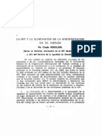 OIT y eliminación de la discriminación laboral