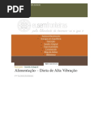 Alimentação – Dieta de Alta Vibração