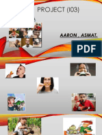 Project (i03) Aaron Asmat