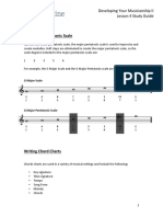 The Major Pentatonic Scale: Developing Your Musicianship II Lesson 4 Study Guide