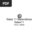 Preguntas Tipo ICFES Matemáticas