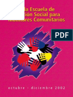 Formación Para Monitores Comunitarios