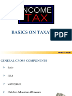 Basics On Taxation: Prime Academy