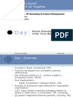 Tom Kuhr, VP Marketing & Product Management: Day Software February, 2002