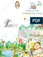 100 - Consejos para Cuidar El Ambiente PDF