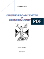 Rudolf Steiner - Creştinismul ca fapt mistic