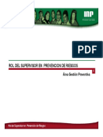 El Rol Del Supervisor en La Prevencion PDF