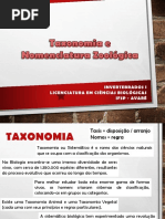 Aula 01 - Nomenclatura Zoológica 2019