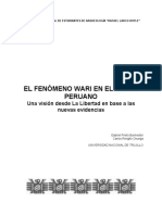 El Fenómeno Wari en El Norte Peruano PDF