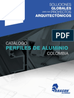 Catalogo Vigas Perfiles Aluminio