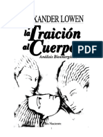 Lowen Alexander - La Traicion Al Cuerpo