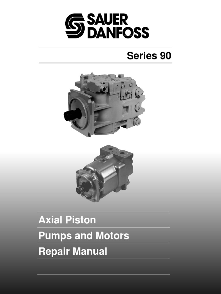 90 Series Variable Pumps and Motors Repair Manual PDF PDF Electric Motor Gas Technologies