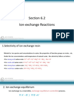 Chap 6.2 - Ion Exchange Reactions PDF