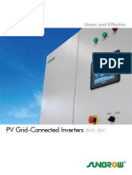 Catalogue PV Grid Connected Inverters 2010 2011