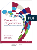 Desarrollo Organizacional - PDF