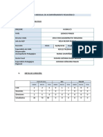 Plan Mensual de Acompañamiento Pedagógico