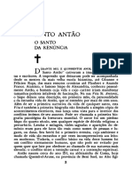 A vida de Santo Antão e sua renúncia ao mundo