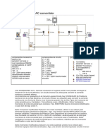 DC 12V A 220V AC Convertidor