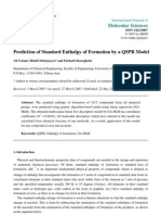 Heat of Formation For DPE