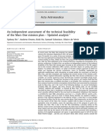 An Independent Assessment of the Technical Feasibility of Mars One Mission Plan (Do, 2016)