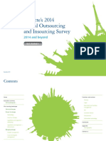 2014 Global Outsourcing Insourcing Survey Report PDF