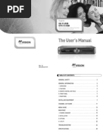 Download Manual Usuario MVision SX5 Multilenguaje by pepekas SN3999331 doc pdf