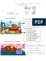 Prepositions of Place