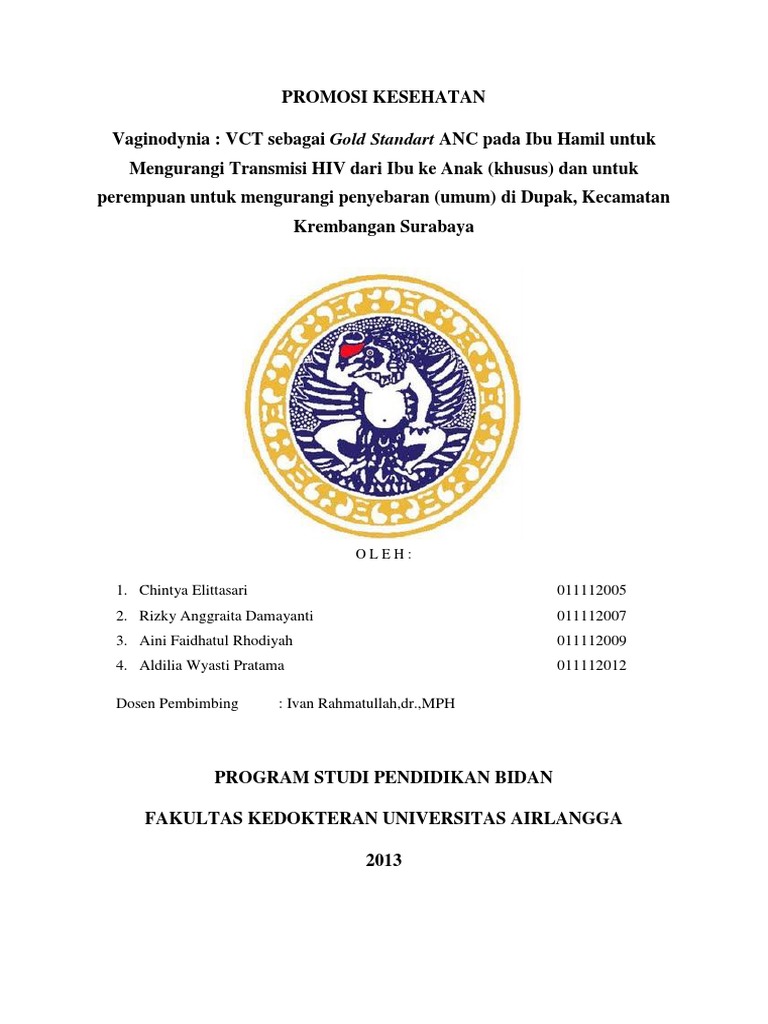 Proposal Kegiatan Promkes Hiv | PDF