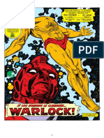 100% Marvel HC. Warlock: La Saga de La Contra-Tierra