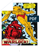 100% Marvel HC. Warlock: La Saga de la Contra-Tierra