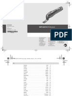 BOSCH 190c Manual PDF